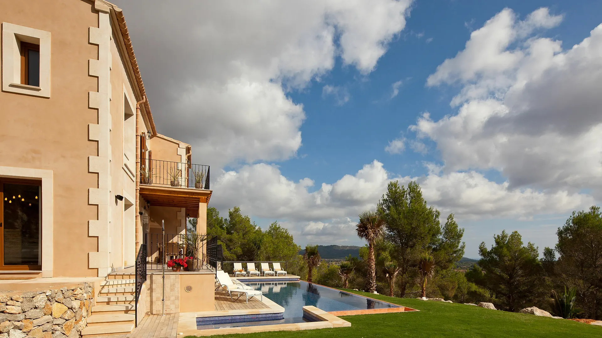 Villa Bou Ros Finca Es Foners Fenalitx  España